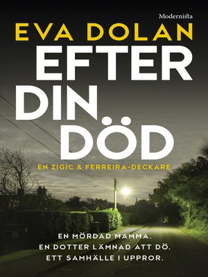 cover image of Efter din död (Zigic och Ferreira, del 3)